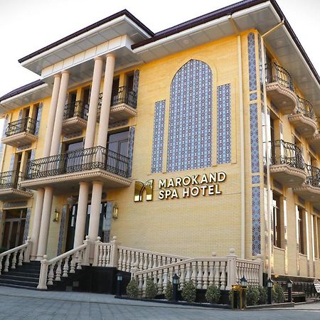 Marokand Spa Hotel Samarkand Exterior foto