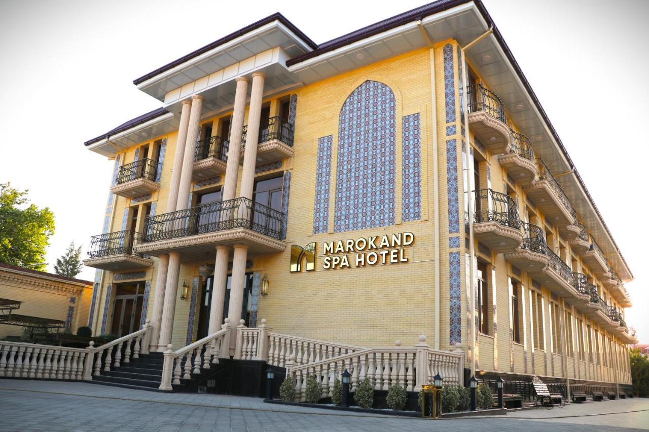 Marokand Spa Hotel Samarkand Exterior foto