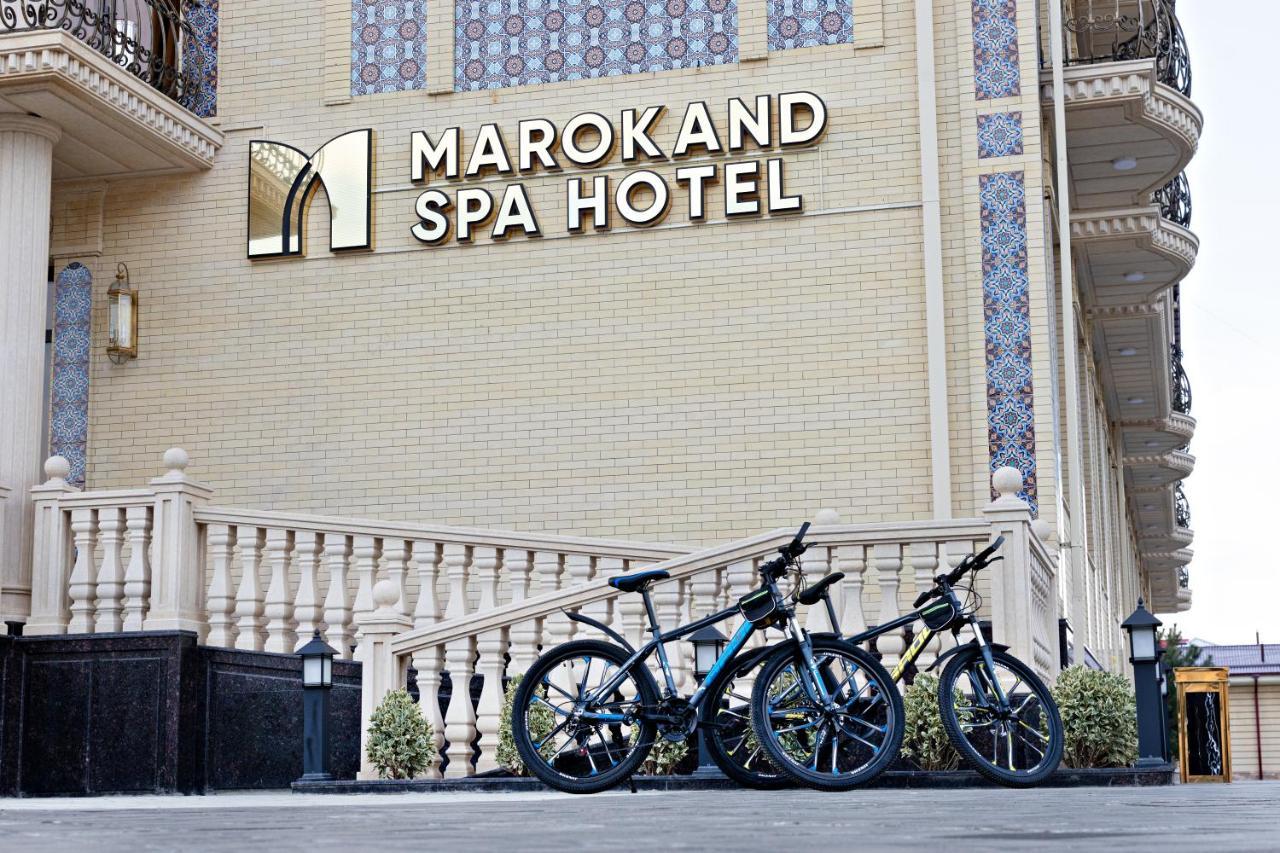 Marokand Spa Hotel Samarkand Exterior foto
