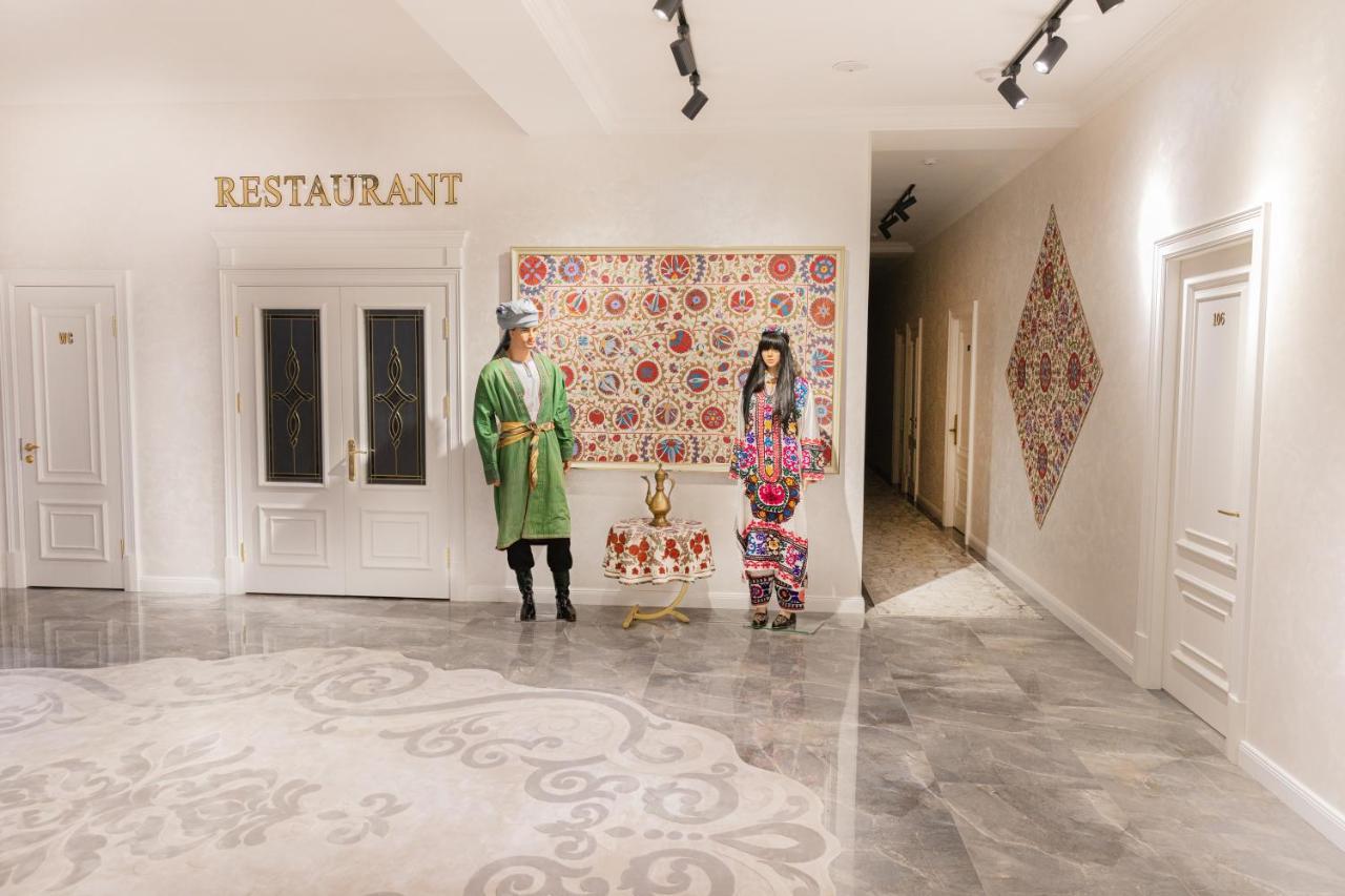 Marokand Spa Hotel Samarkand Exterior foto