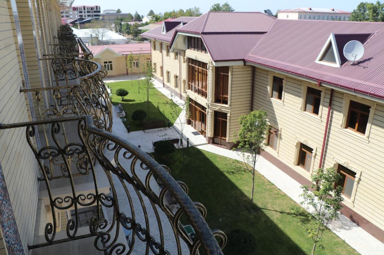Marokand Spa Hotel Samarkand Exterior foto