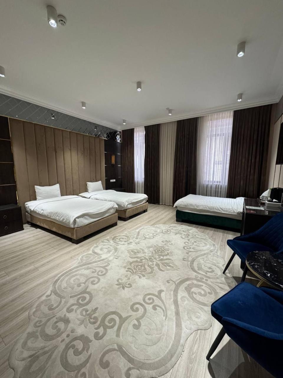 Marokand Spa Hotel Samarkand Exterior foto